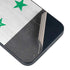 Syria Flag Distressed iPhone 15 Skin